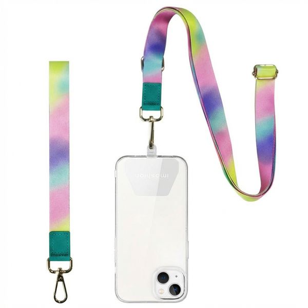 imoshion ﻿Universell verstellbares Telefonband + Handschlaufe - Holeographic