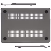 imoshion Laptop Cover MacBook Air 13 Zoll (2022 / 2024 M3 chip / 2025 M4 chip) - A2681 / A3113 / A3240 - Schwarz