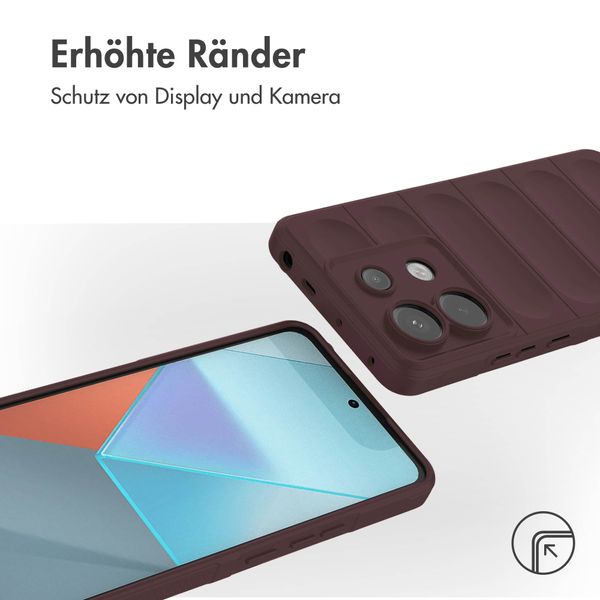imoshion EasyGrip Backcover Xiaomi Poco X6 Pro - Aubergine