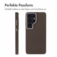 Accezz Mesh Backcover mit MagSafe Samsung Galaxy S26 Ultra - Braun