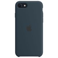 Apple Silikon-Case für das Apple iPhone SE (2022 / 2020) / 8 / 7 - Abyss Blue