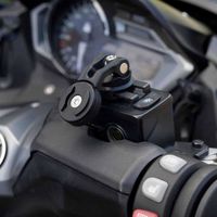 SP Connect Brake Mount L - Handyhalterung für Motorrad und Roller - Bremsflüssigkeitsbehälter - Schwarz