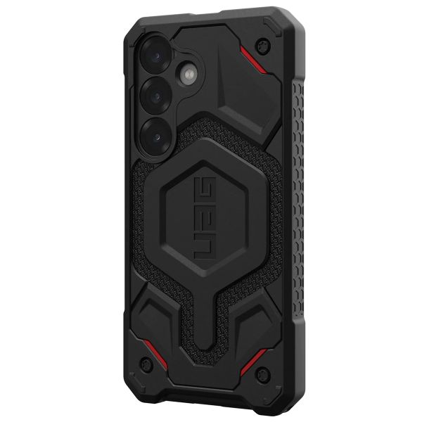 UAG Monarch Pro Backcover für das Samsung Galaxy S25 - Kevlar Black