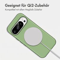 imoshion Color Backcover mit Thin MagSafe Ring Google Pixel 11 / 11 Pro / 10 / 10 Pro - Dunkelgrün