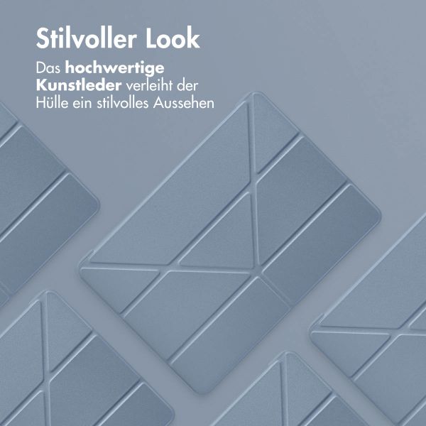 imoshion Origami Klapphülle Lenovo Tab P12 - Dark Lavender