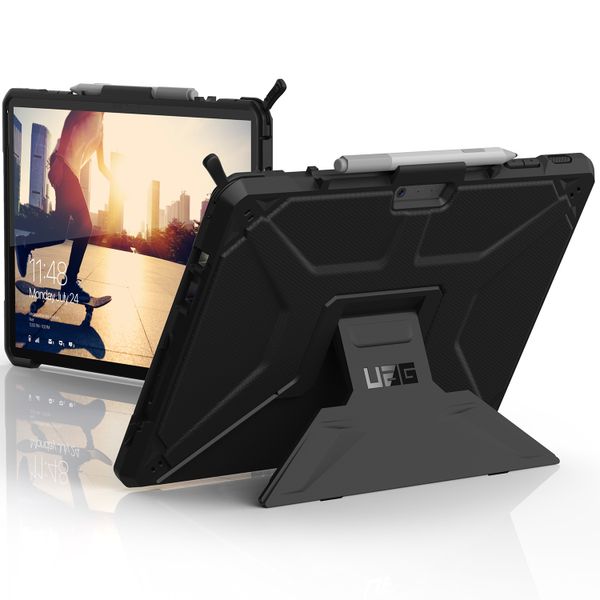 UAG Metropolis Hülle für das Microsoft Surface Pro 7 Plus / 7 / 6 / 4 - Schwarz