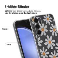 imoshion Design Hülle für das Samsung Galaxy S23 FE - Daisy flower