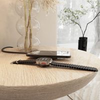 Zens Pro 2 kabelloses Ladegerät für Telefon / Earbuds / Apple Watch - MagSafe und Qi2 - Schwarz