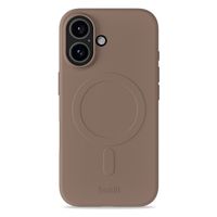 Holdit Soft MagSafe Case Apple iPhone 16 - Mocha Brown