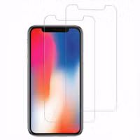 Accezz Displayschutz 2er-pack aus gehärtetem Glas Apple iPhone 11 Pro / Xs / X