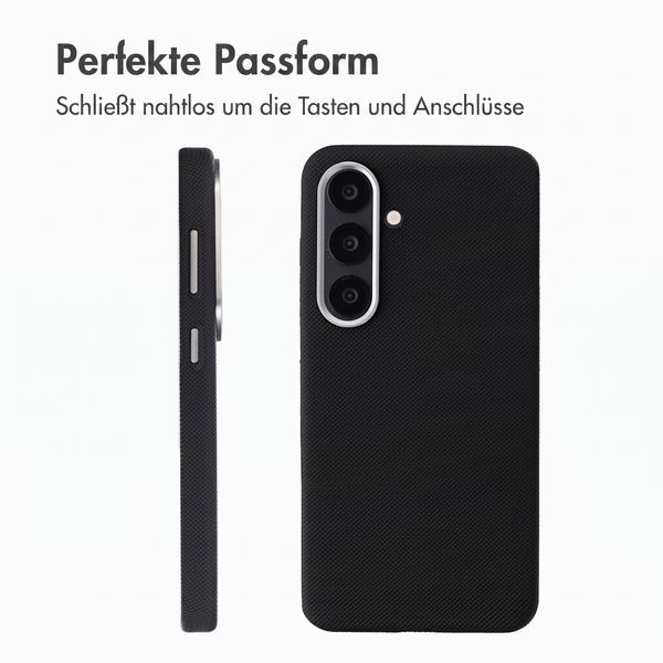 Accezz Mesh Backcover mit MagSafe Samsung Galaxy S25 / S24 - Schwarz