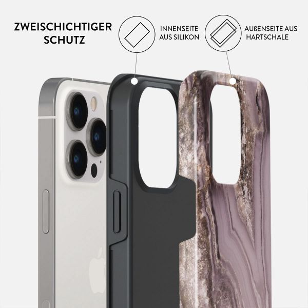 Burga Tough Back Cover für das Apple iPhone 13 Pro - Golden Taupe