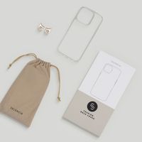 Selencia Backcover mit abnehmbaren Haken Apple iPhone 13 - Transparent