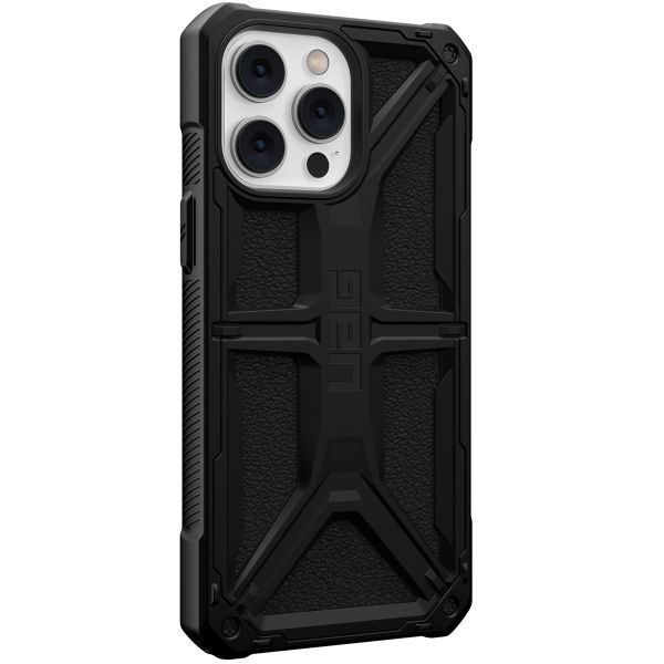 UAG Monarch Backcover für das Apple iPhone 14 Pro Max - Schwarz