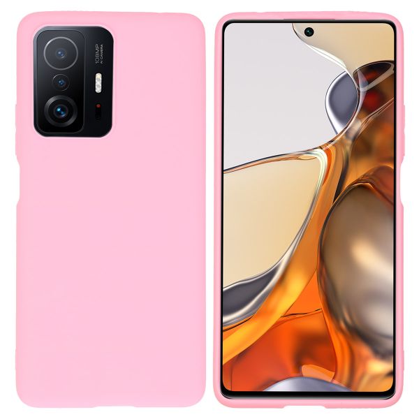 imoshion Color TPU Hülle für das Xiaomi 11T (Pro) - Rosa