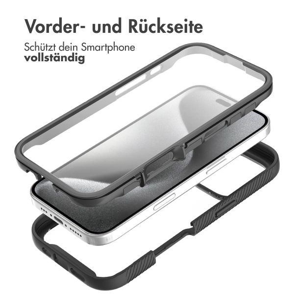 imoshion 360° Full Protective Case für das iPhone 16 Pro - Schwarz