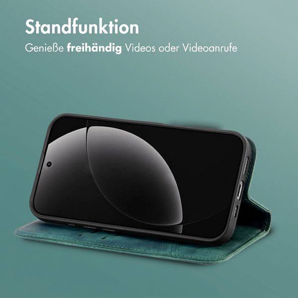 imoshion Slim Klapphülle Realme GT 8 Pro - Grün