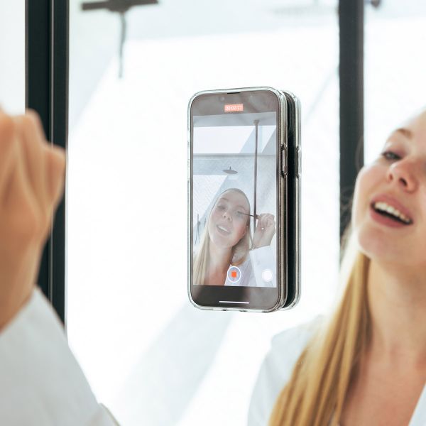 Selencia ﻿2er-Pack Telefonhalter Saugnapf - Schwarz