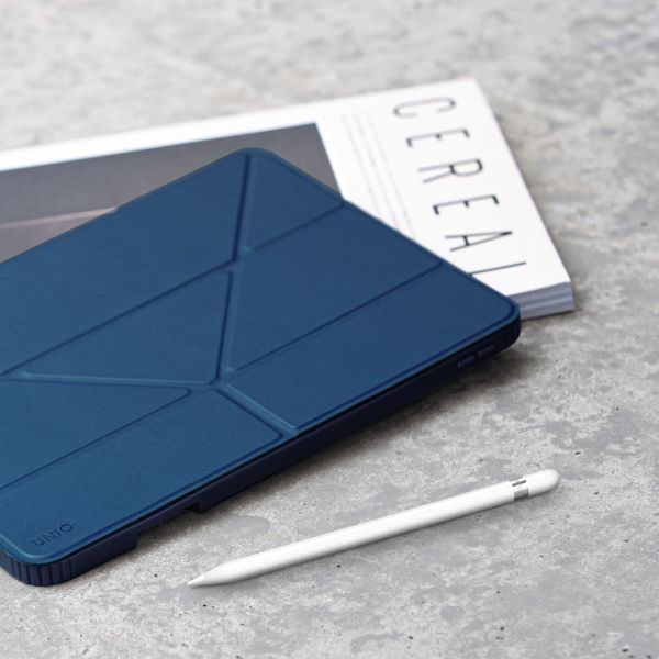 Uniq Moven Case Apple iPad 9 (2021) 10.2 Zoll / iPad 8 (2020) 10.2 Zoll / iPad 7 (2019) 10.2 Zoll - Grey