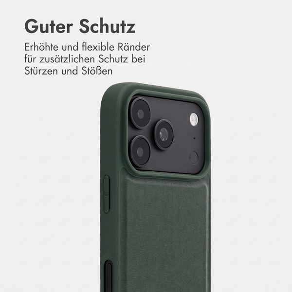 Accezz Backcover mit MagSafe Apple iPhone 18 Pro Max / 17 Pro Max - Grün