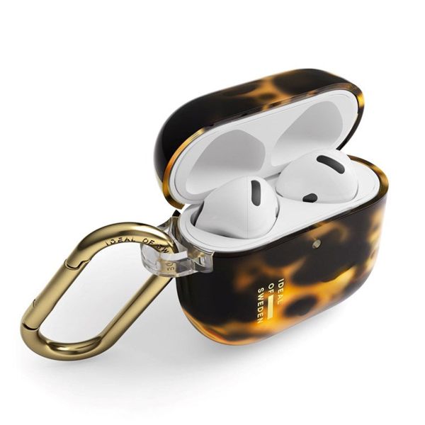 iDeal of Sweden Clear Case Apple AirPods 4 - Tortoise