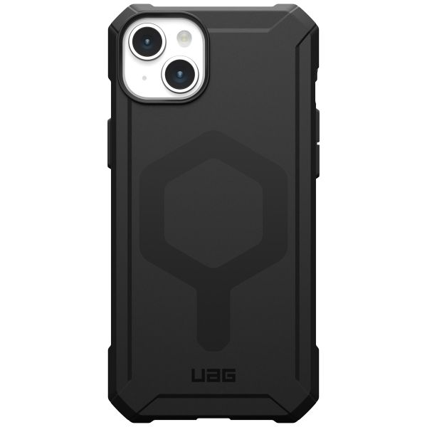 UAG Essential Armor MagSafe für das iPhone 15 Plus - Schwarz