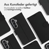 Accezz Wallet TPU Klapphülle Samsung Galaxy S24 Plus - Schwarz