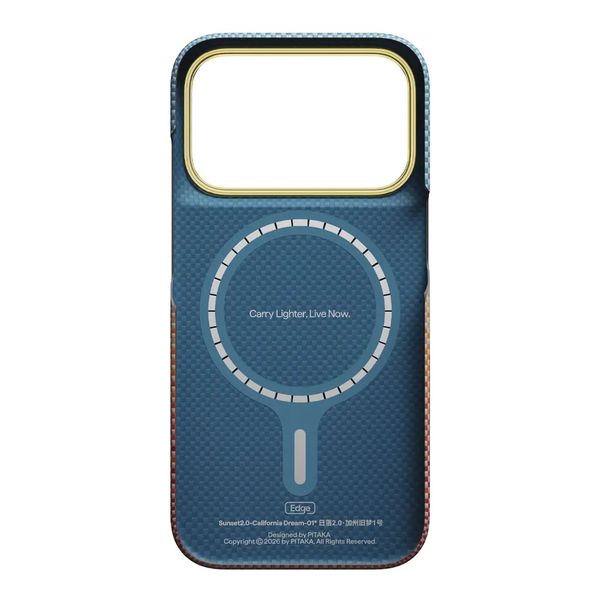 Pitaka Edge Case Apple iPhone 18 Pro Max / 17 Pro Max - California Dream