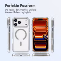 imoshion Combat MagSafe Hülle Apple iPhone 17 Pro Max - Grau