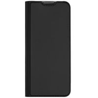 Dux Ducis Slim TPU Klapphülle für das Vivo Y21/Y21s/Y21G/Y33s - Schwarz