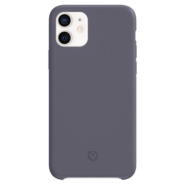 Valenta Luxe Leather Backcover für das iPhone 11 - Violett