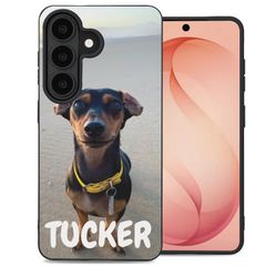 Gestalte deine eigene Gel Hülle Samsung Galaxy S26 Plus - Schwarz