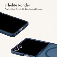 imoshion Color Guard Back Cover mit MagSafe Samsung Galaxy Z Flip 8 - Dunkelblau