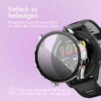 imoshion Full Cover Hard Case Garmin Forerunner 265 - Transparent
