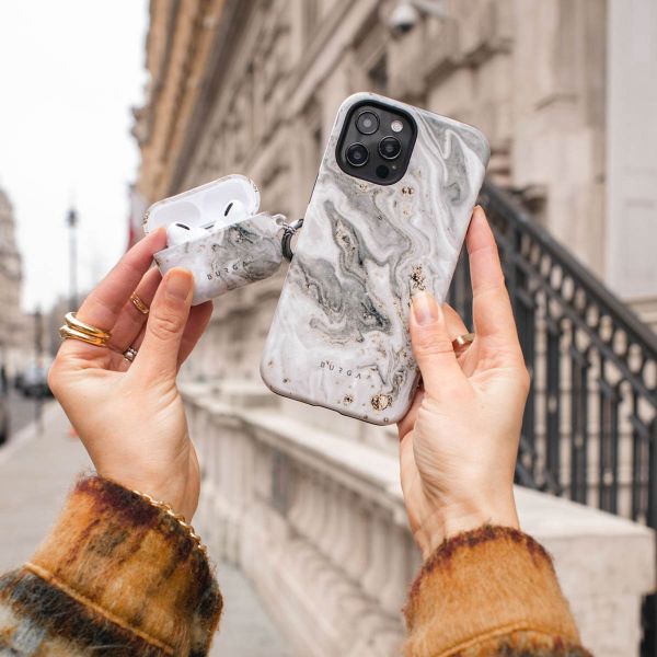 Burga Tough Back Cover für das Apple iPhone 14 Pro - Snowstorm