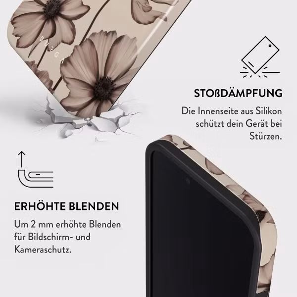 Burga Tough Back Cover Apple iPhone 16e - Barely Yours