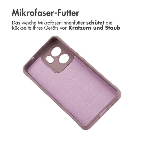imoshion EasyGrip Backcover Oppo Reno 13 F (5G) - Violett