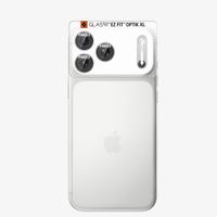 Spigen Optik Pro XL - 1er-Pack Apple iPhone 18 Pro - Silver