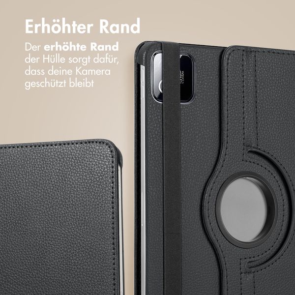 imoshion 360° drehbare Klapphülle Xiaomi Pad 8 / 8 Pro - Schwarz
