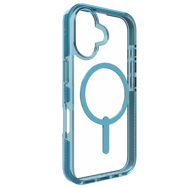 ZAGG Santa Cruz Snap Case mit MagSafe für das iPhone 16 - Blau