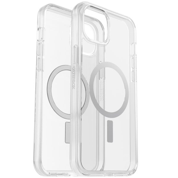 OtterBox Symmetry Backcover MagSafe für das iPhone 15 Plus - Transparent