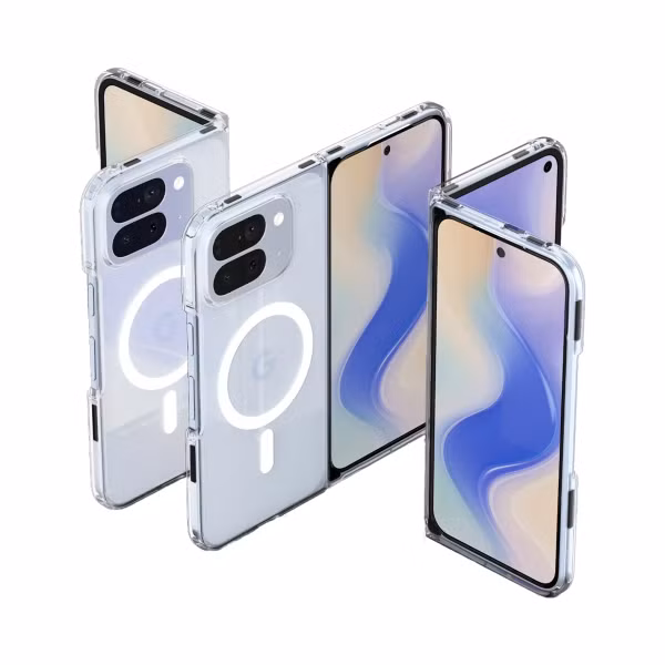 Spigen Ultra Hybrid Backcover MagSafe Google Pixel 10 Pro Fold - Clear / White