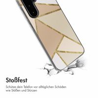 imoshion Design Hülle Samsung Galaxy A36 - Graphic Beige