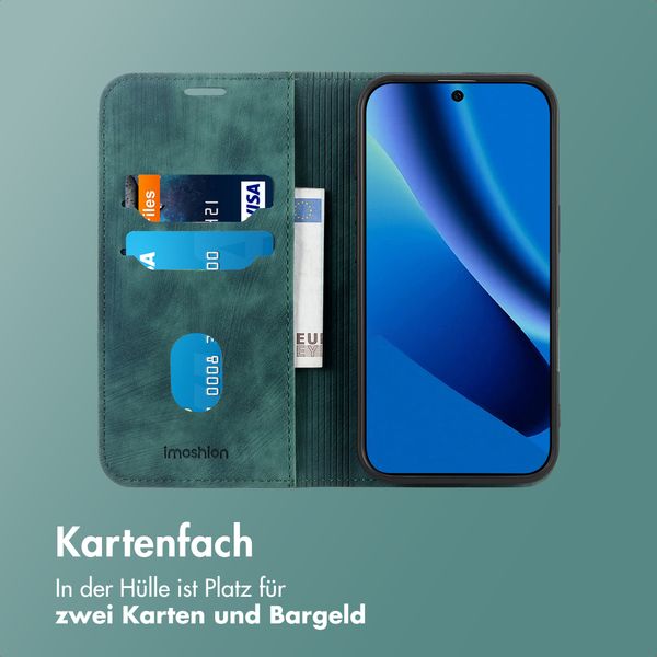 imoshion Slim Klapphülle Google Pixel 10a - Grün