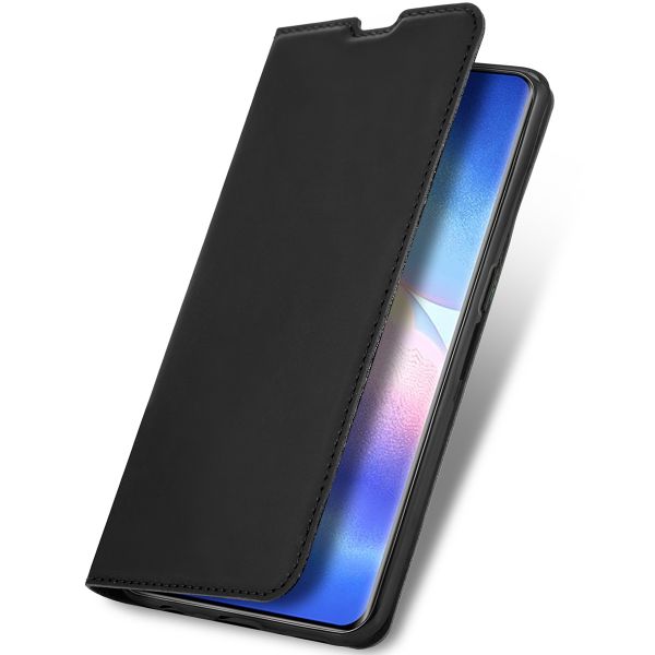 imoshion Slim Folio Klapphülle Oppo Find X3 Neo  - Schwarz