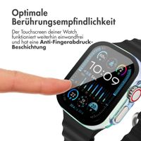 imoshion Full Cover glänzendes Hard Case für die Apple Watch Ultra / Ultra 2 – 49 mm – Pearlescent