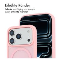 imoshion Color Guard Back Cover mit MagSafe Apple iPhone 17 Pro Max - Hellrosa