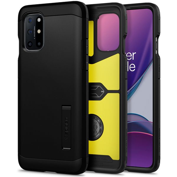 Spigen Tough Armor™ Case für das OnePlus 8T - Schwarz