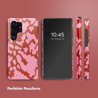 Selencia Vivid Back Cover Samsung Galaxy S25 Ultra - Moo’d Blush Pink