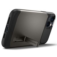 Spigen Slim Armor™ Case MagSafe für das iPhone 14 - Gunmetal